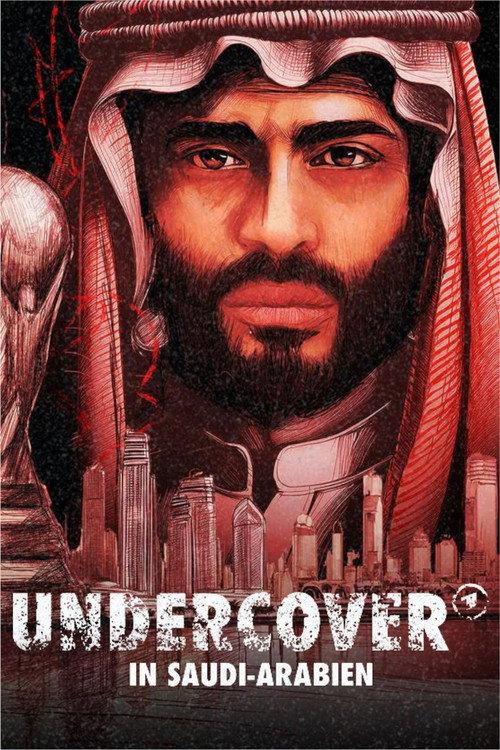 Undercover in Saudi-Arabien 2024 official movie poster