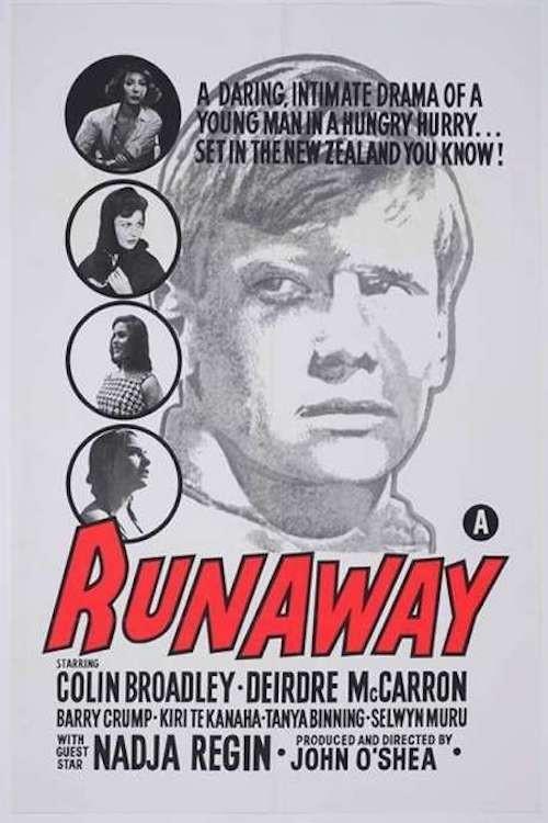 Runaway 1964 official movie poster
