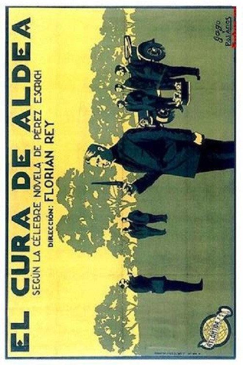 The Village Priest 1927 official movie poster