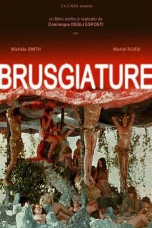 Brusgiature 1983 official movie poster
