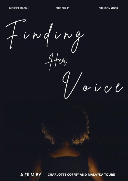 Finding Her Voice 2024 official movie poster