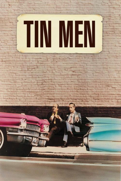 Tin Men 1987 official movie poster