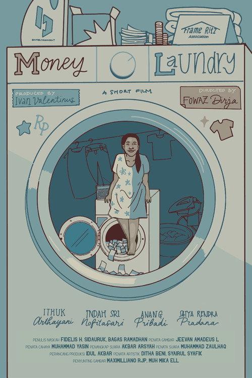 Money Laundry 2022 official movie poster