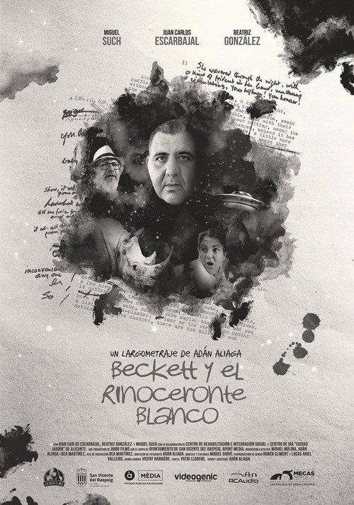 Beckett y el rinoceronte blanco  official movie poster
