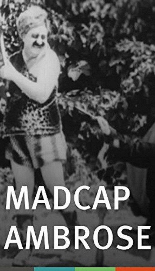 Madcap Ambrose 1916 official movie poster