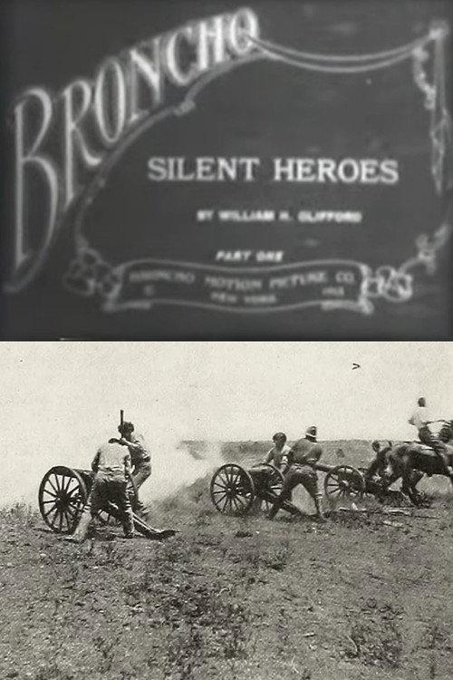 Silent Heroes 1913 official movie poster