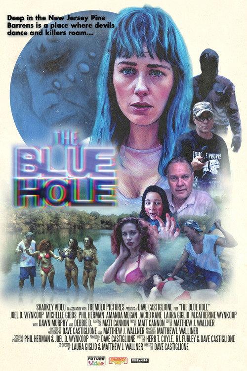 The Blue Hole 2024 official movie poster