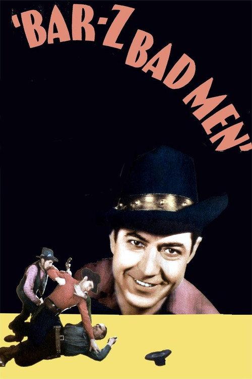 Bar-Z Bad Men 1937 official movie poster