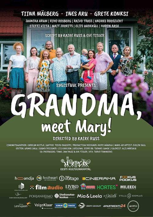 Grandma, Meet Mary! 2021 official movie poster