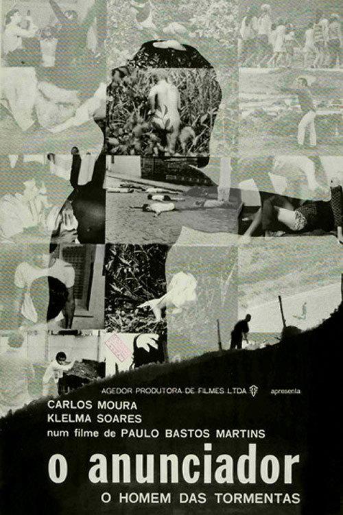 O Anunciador 1967 official movie poster