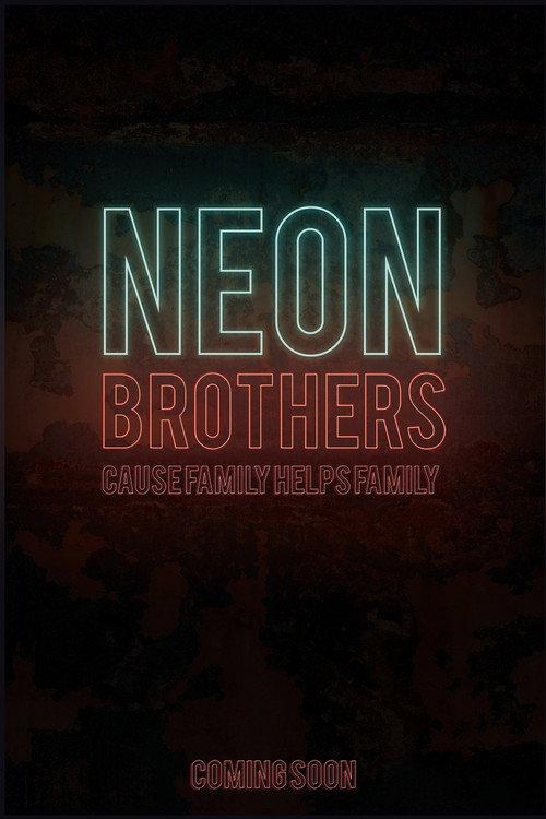 Neon Brothers official movie poster