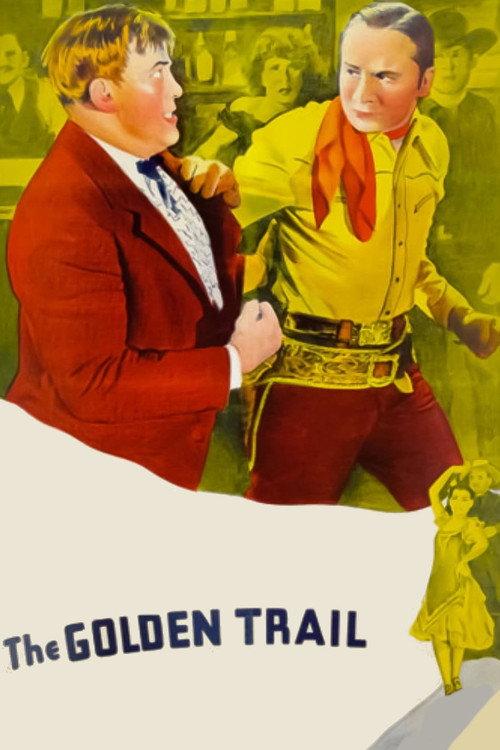 The Golden Trail 1940 official movie poster
