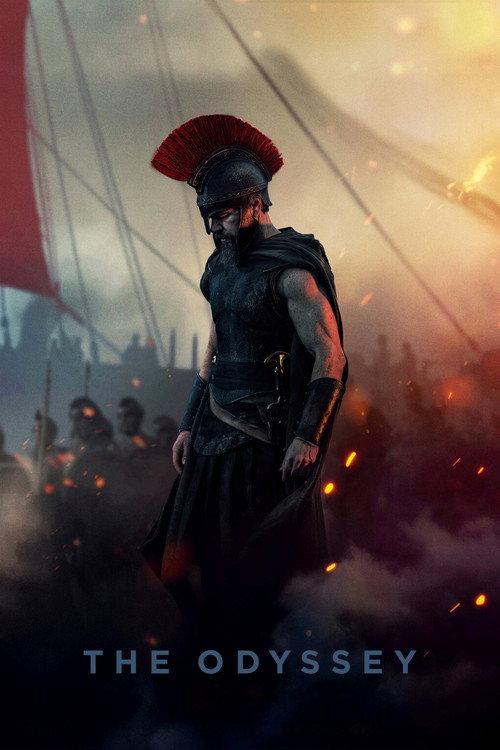 The Odyssey 2026 official movie poster