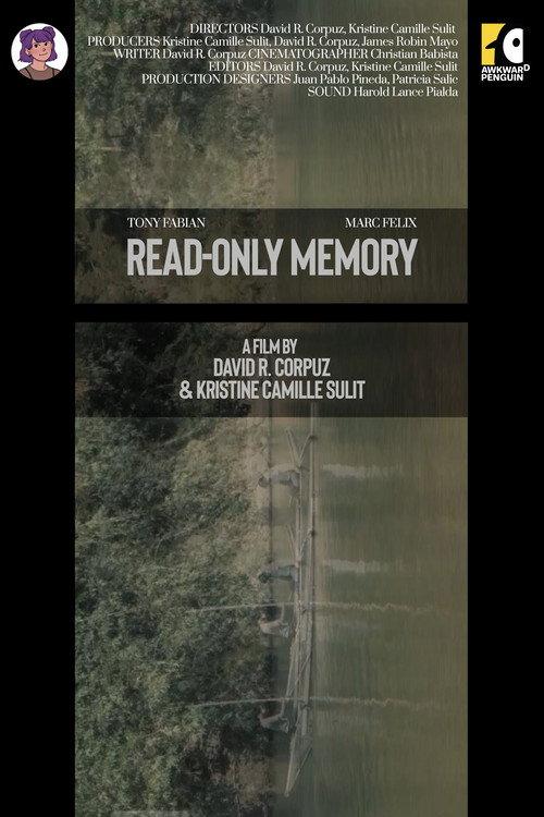 Read-Only Memory 2022 official movie poster