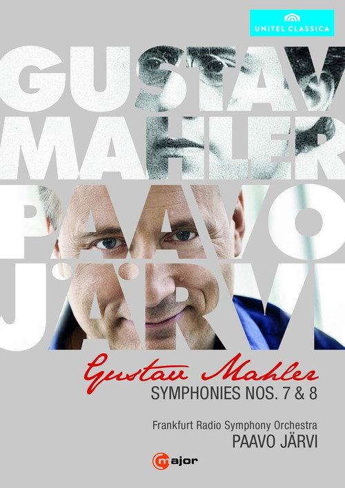 Gustav Mahler - Symphonies Nos 7 & 8 (Paavo Jarvi) 2015 official movie poster