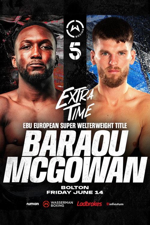 Abass Baraou vs. Macaulay McGowan 2024 official movie poster