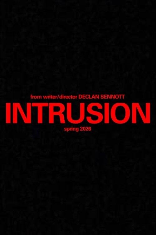 Intrusion 2026 official movie poster