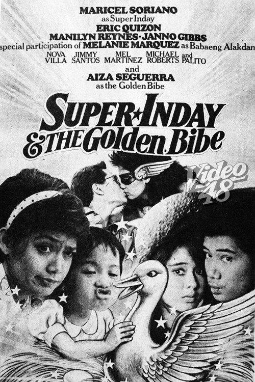 Super Inday And The Golden Bibe 1988 official movie poster
