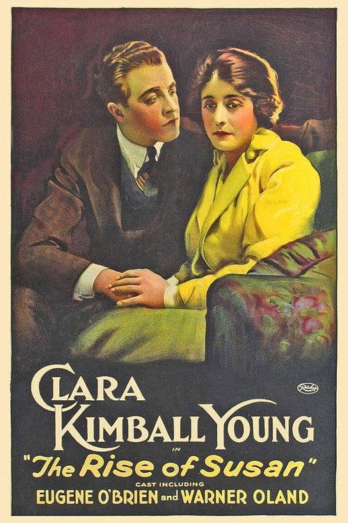 The Rise of Susan 1916 official movie poster