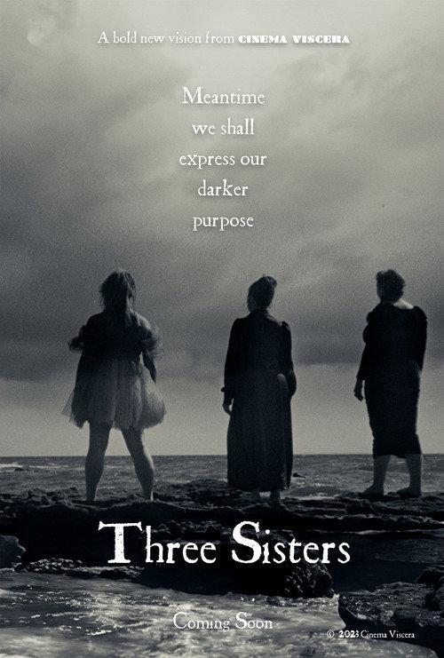 Three Sisters 2024 official movie poster