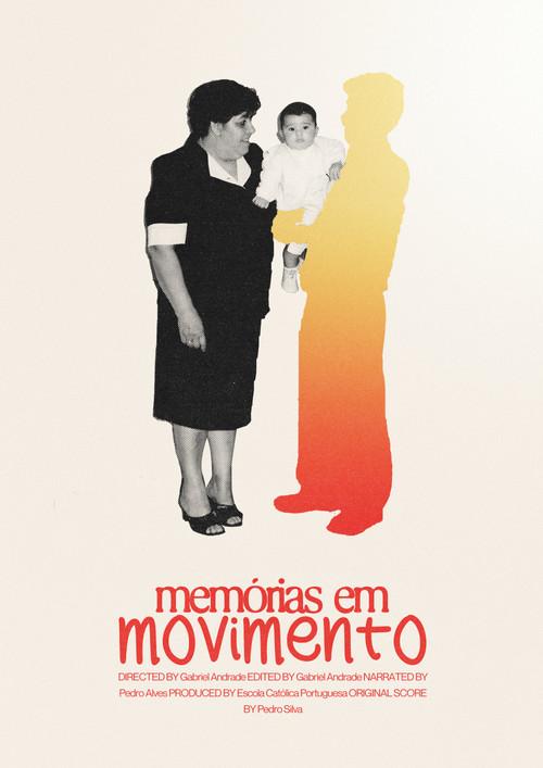 Moving Memories 2024 official movie poster