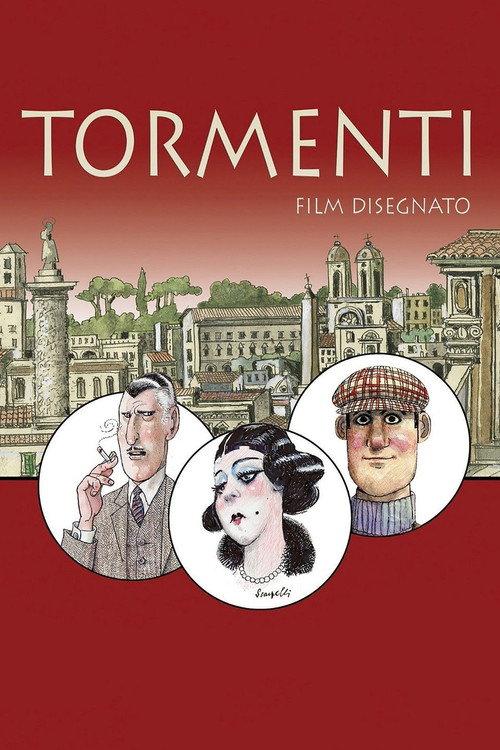 Tormenti - Film disegnato 2011 official movie poster
