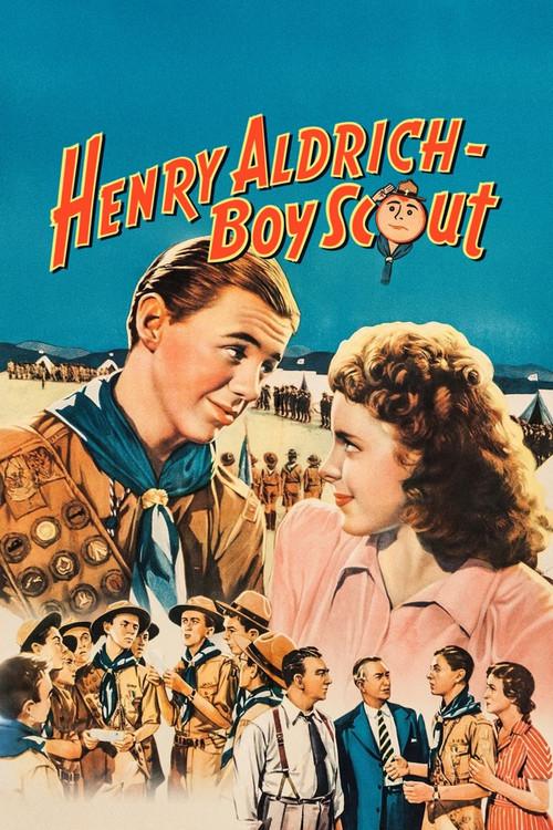 Henry Aldrich, Boy Scout 1944 official movie poster