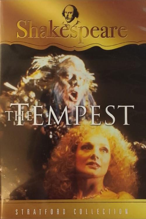 The Tempest 1983 official movie poster
