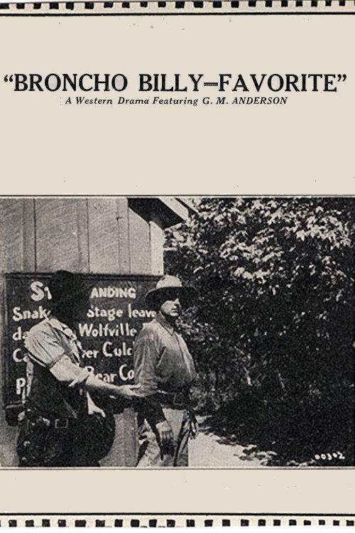 Broncho Billy -- Favorite 1914 official movie poster