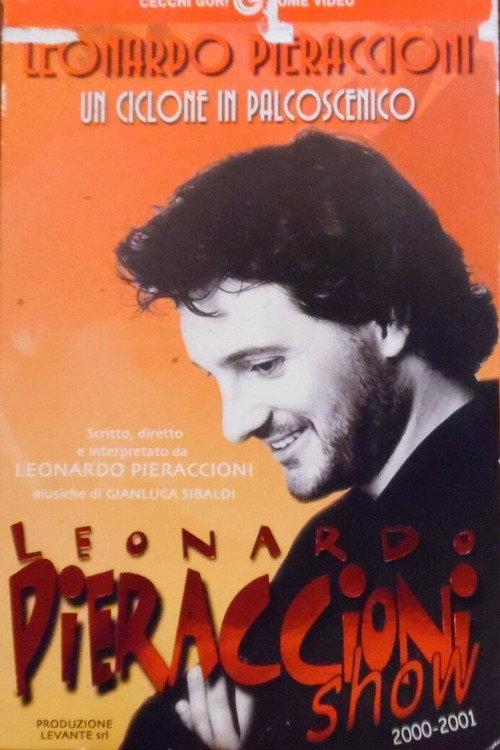 Leonardo Pieraccioni Show 2000-2001 2001 official movie poster