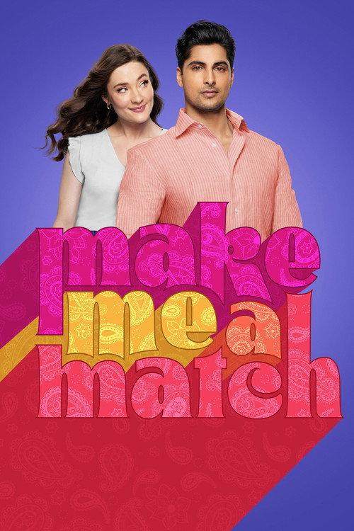 Make Me a Match 2023 official movie poster