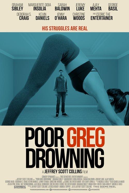 Poor Greg Drowning 2020 official movie poster