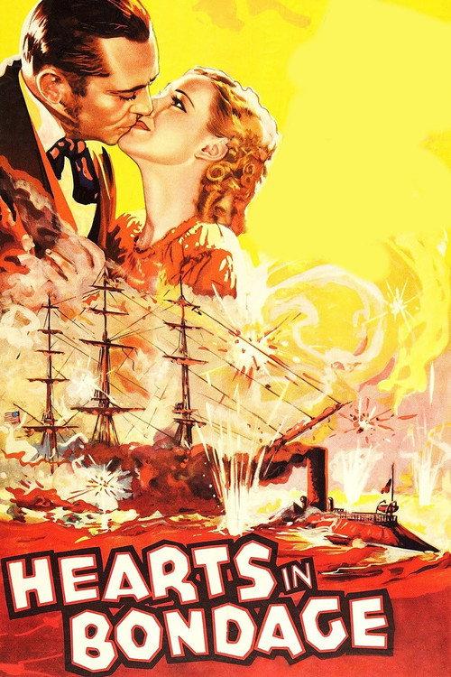 Hearts in Bondage 1936 official movie poster
