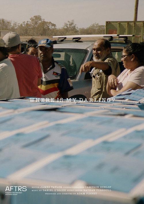 Where Is My Darling? 2022 official movie poster