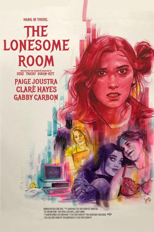 The Lonesome Room 2021 official movie poster