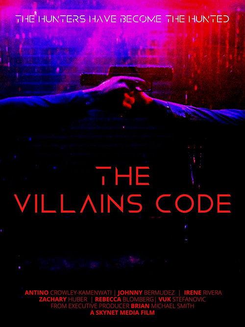 The Villains Code 2023 official movie poster