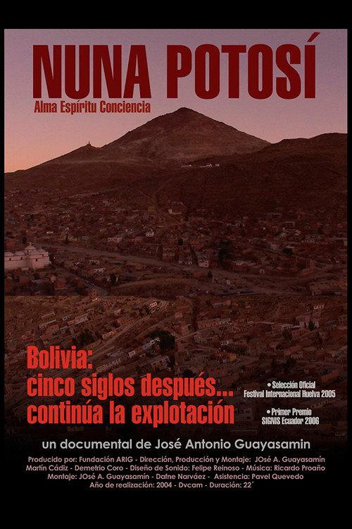 Nuna potosí 2005 official movie poster