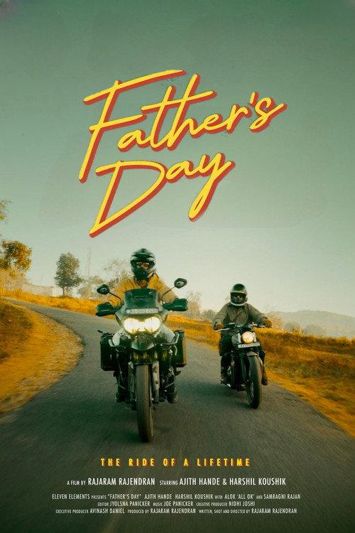 Father's Day 2026 official movie poster