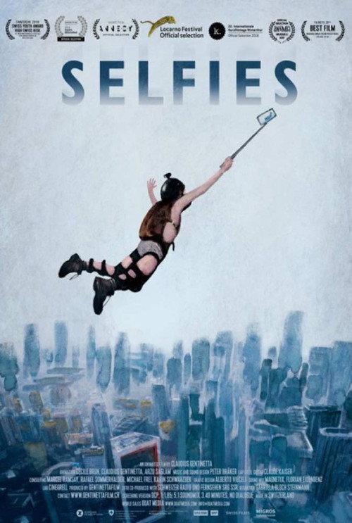 Selfies 2018 official movie poster