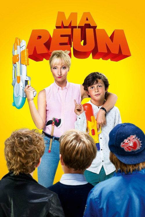 Mad Mom 2018 official movie poster