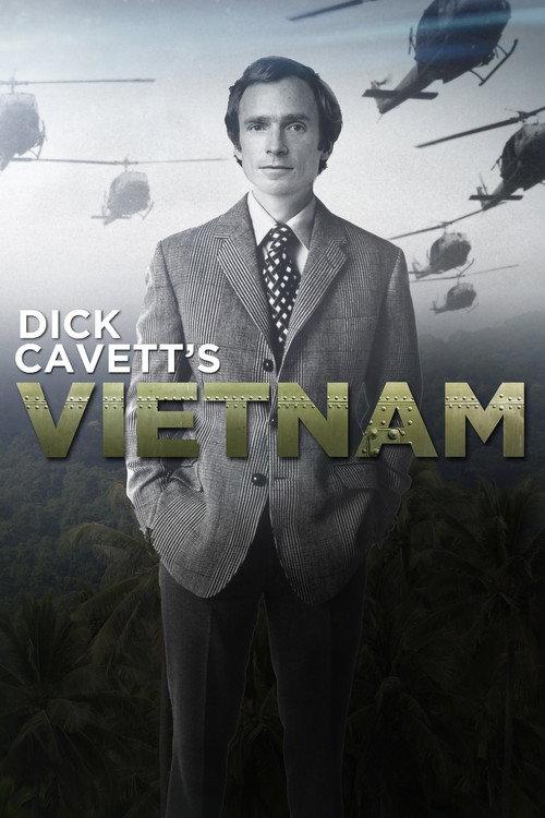 Dick Cavett's Vietnam 2015 official movie poster
