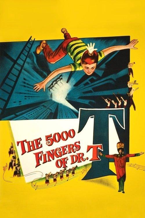 The 5,000 Fingers of Dr. T. 1953 official movie poster