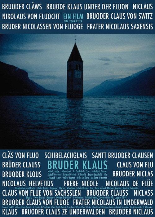 Brother Klaus 1991 official movie poster
