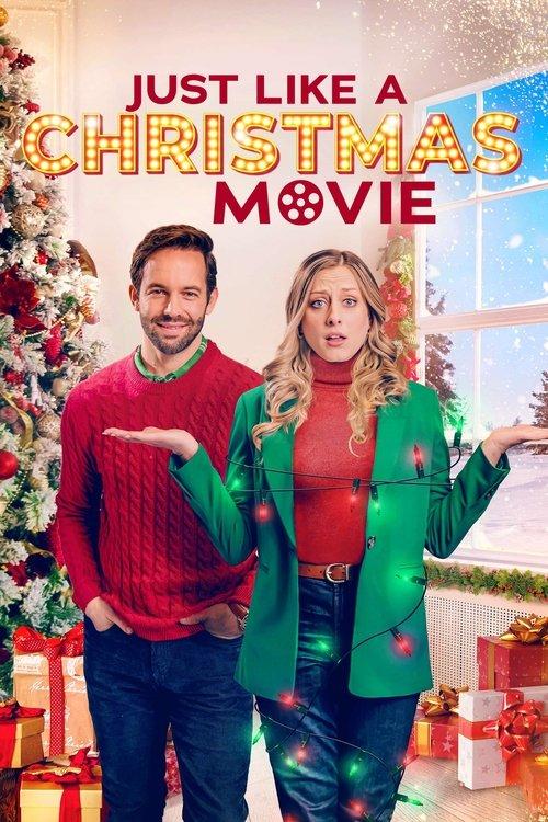 Just Like a Christmas Movie 2023 official movie poster
