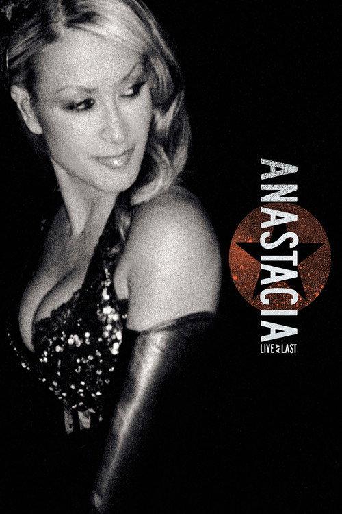 Anastacia: Live at Last 2004 official movie poster