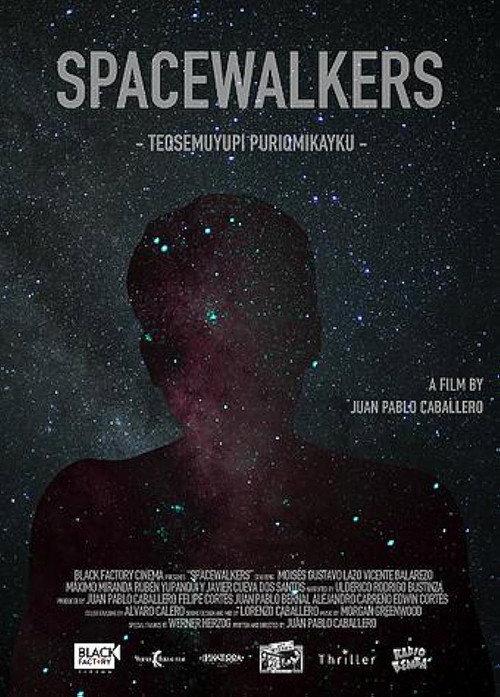 Spacewalkers 2018 official movie poster