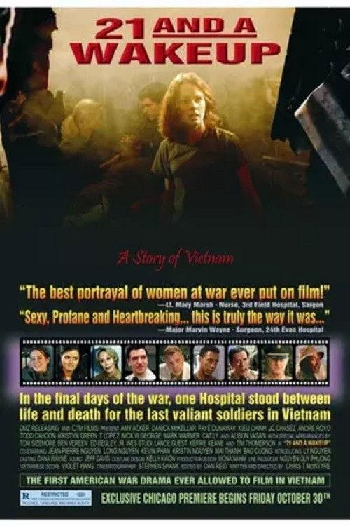 21 and a Wake-Up 2009 official movie poster