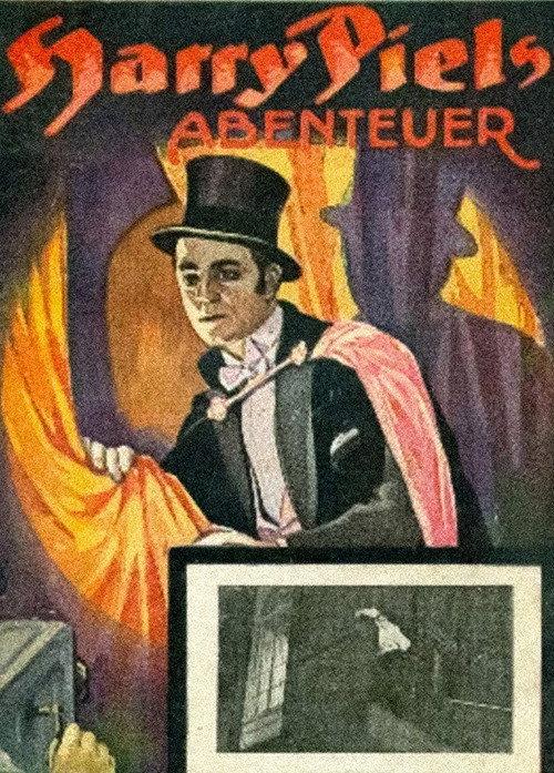 Adventure of a night 1923 official movie poster