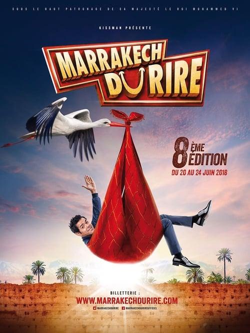 Jamel et ses amis au Marrakech du rire 2018 2018 official movie poster