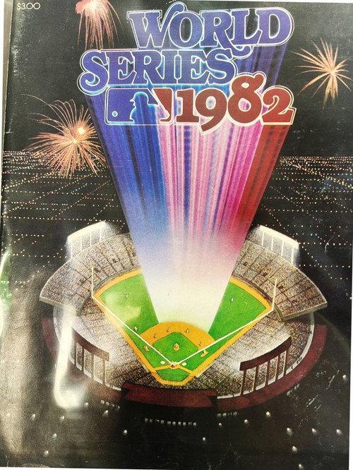 1982 Official World Series Film 1982 official movie poster